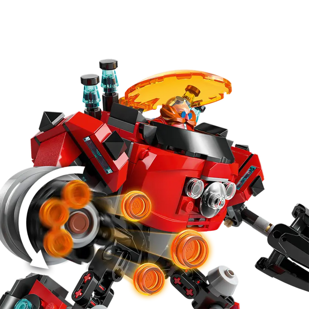 LEGO® Sonic the Hedgehog™: Knuckles срещу Dr. Eggman Egg Crusher робот (77005) изображение 4