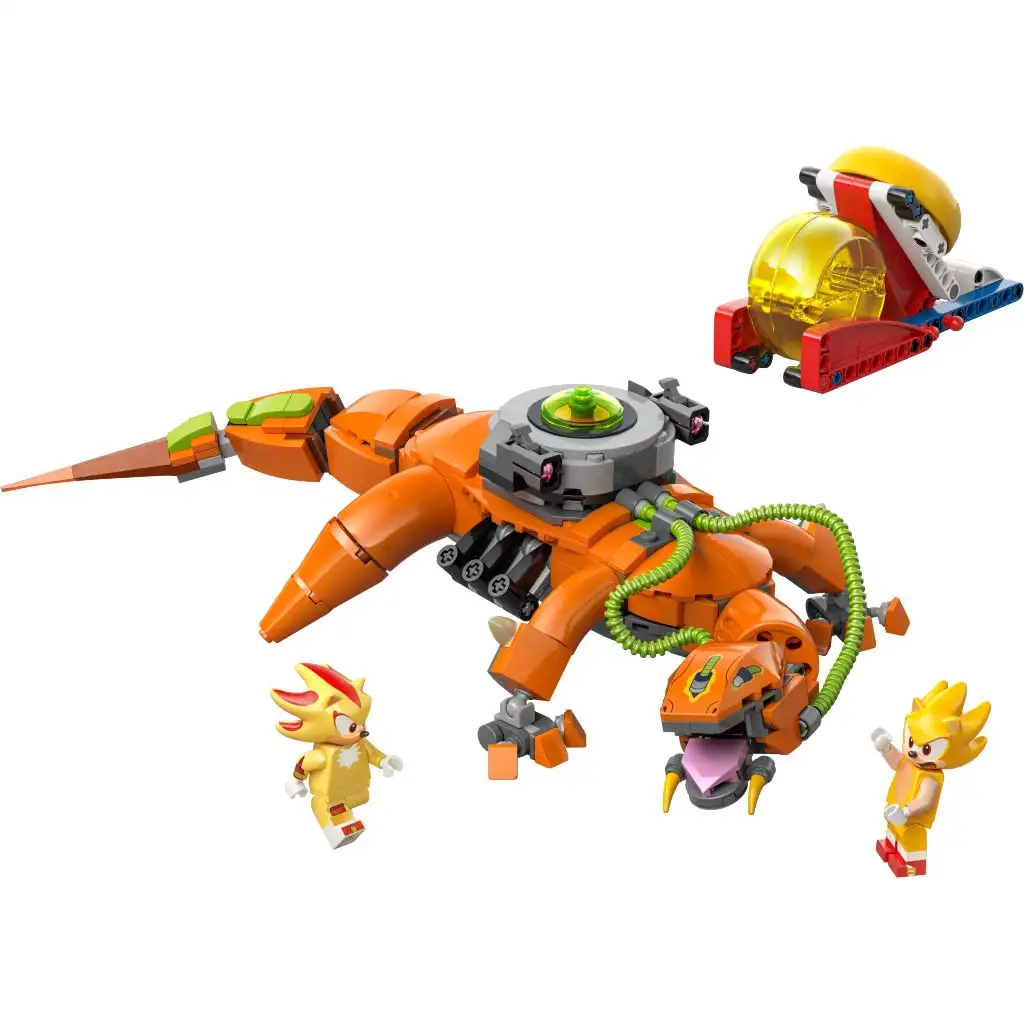 LEGO® Sonic the Hedgehog™: Супер Шадоу срещу Биолизарда (77003) изображение 2