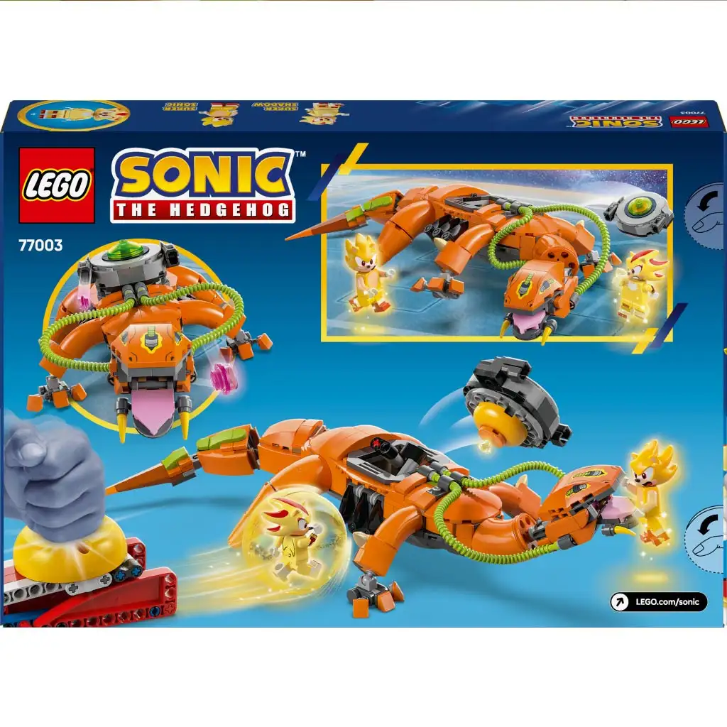 LEGO® Sonic the Hedgehog™: Супер Шадоу срещу Биолизарда (77003) изображение 5