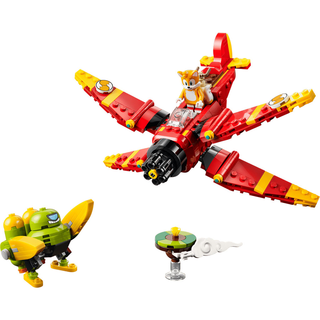 LEGO® Sonic the Hedgehog™: Tails Tornado-1 самолет (77119) изображение 2