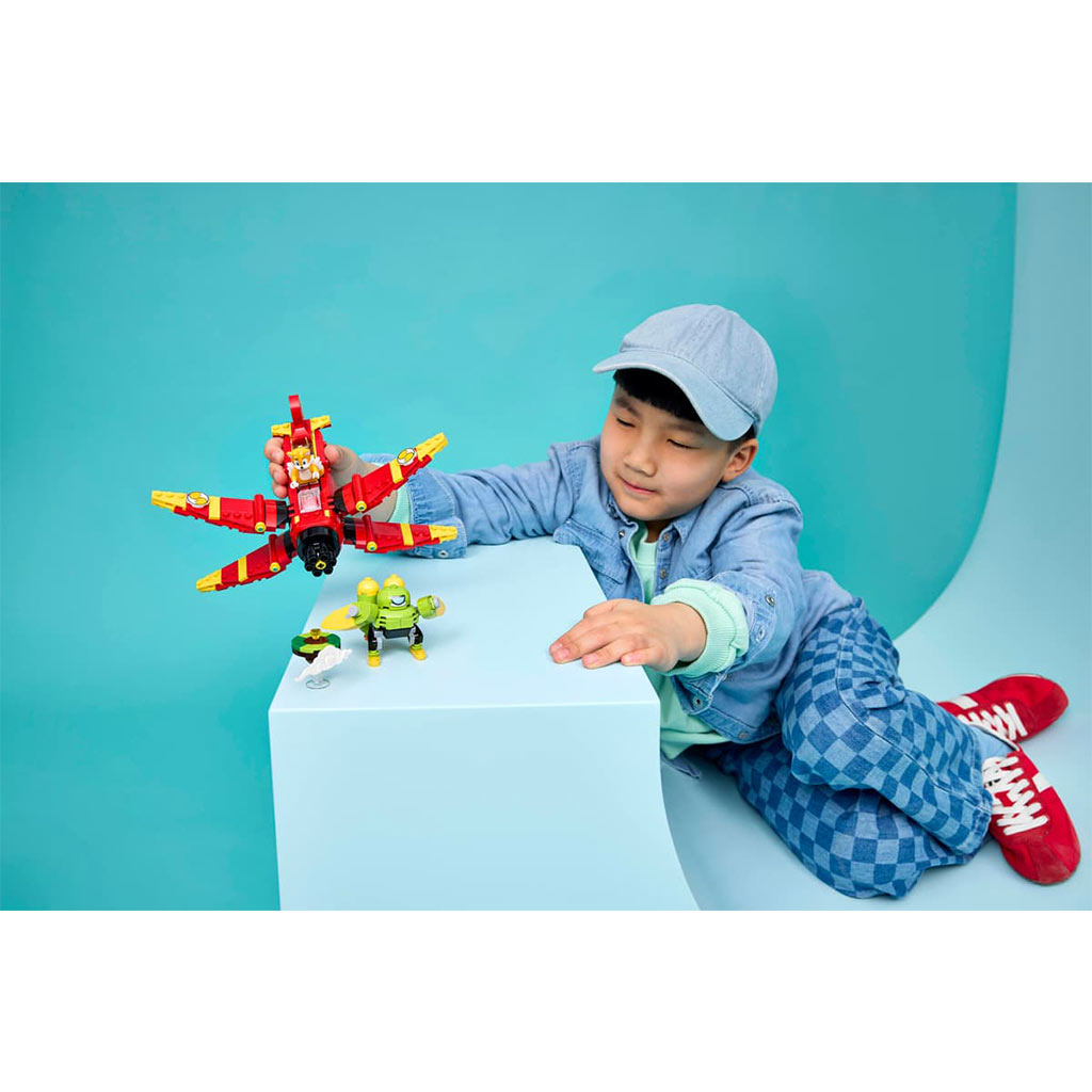 LEGO® Sonic the Hedgehog™: Tails Tornado-1 самолет (77119) изображение 4