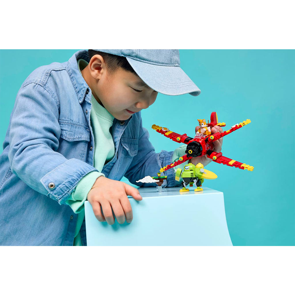 LEGO® Sonic the Hedgehog™: Tails Tornado-1 самолет (77119) изображение 5