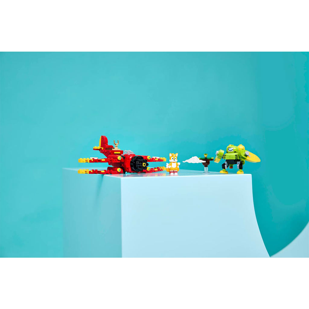 LEGO® Sonic the Hedgehog™: Tails Tornado-1 самолет (77119) изображение 6