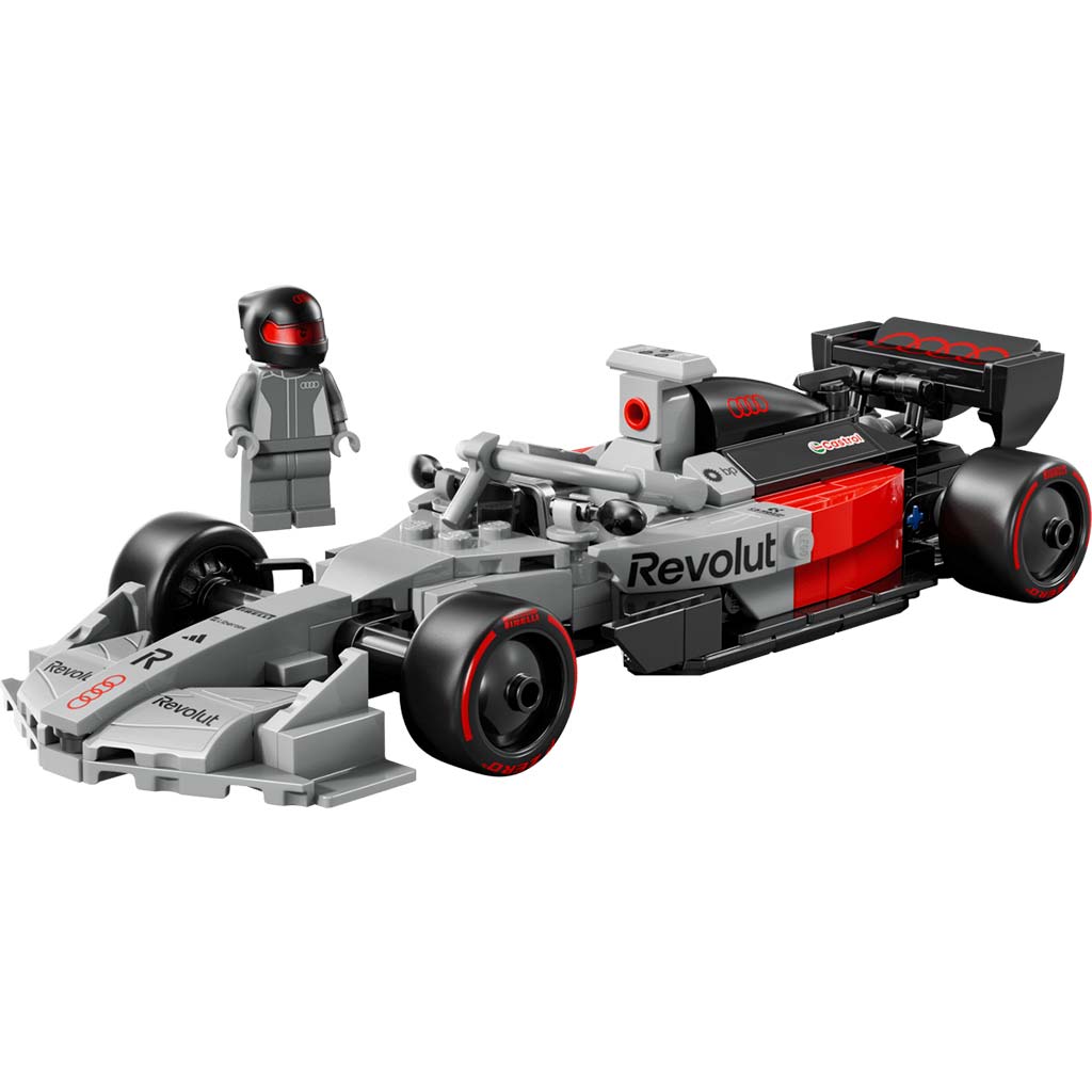 LEGO® Speed Champions: Audi Revolut F1® Team R26 състезателен автомобил (77259) изображение 2