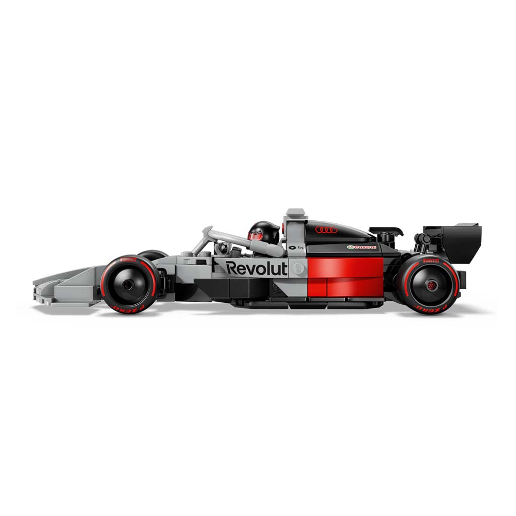 LEGO® Speed Champions: Audi Revolut F1® Team R26 състезателен автомобил (77259) изображение 3