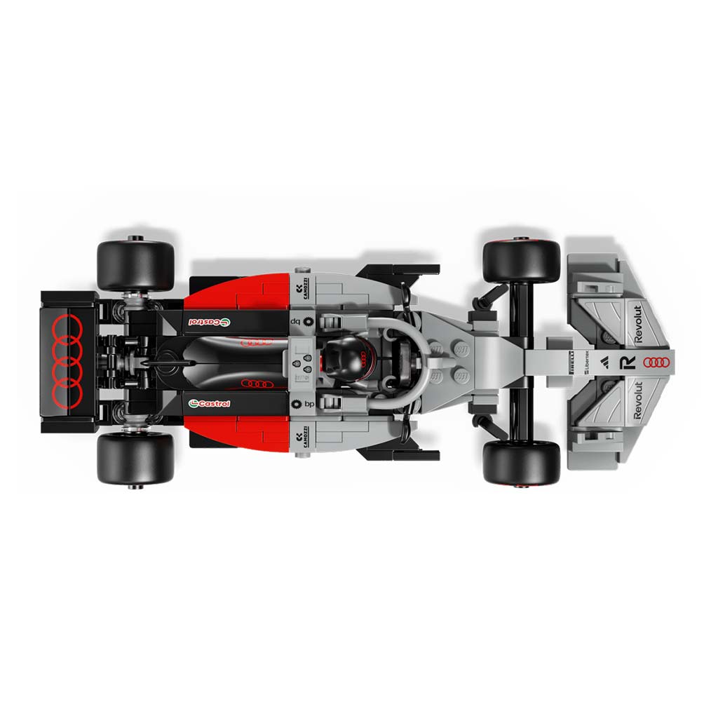 LEGO® Speed Champions: Audi Revolut F1® Team R26 състезателен автомобил (77259) изображение 4