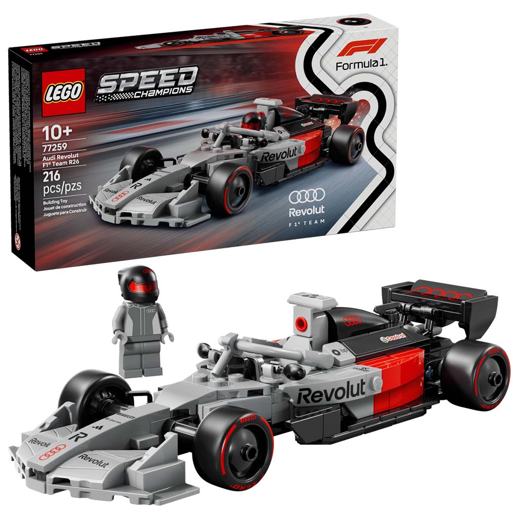 LEGO® Speed Champions: Audi Revolut F1® Team R26 състезателен автомобил (77259) изображение 1