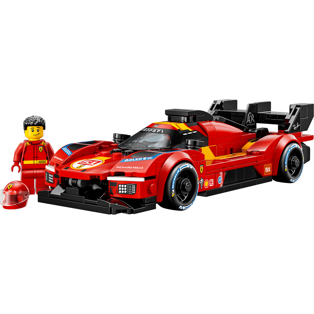 LEGO® Speed Champions: Ferrari 499P (77261) изображение 2