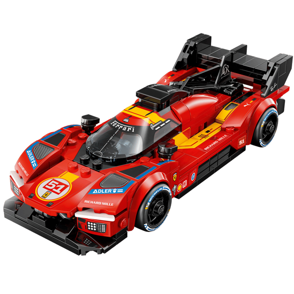LEGO® Speed Champions: Ferrari 499P (77261) изображение 3