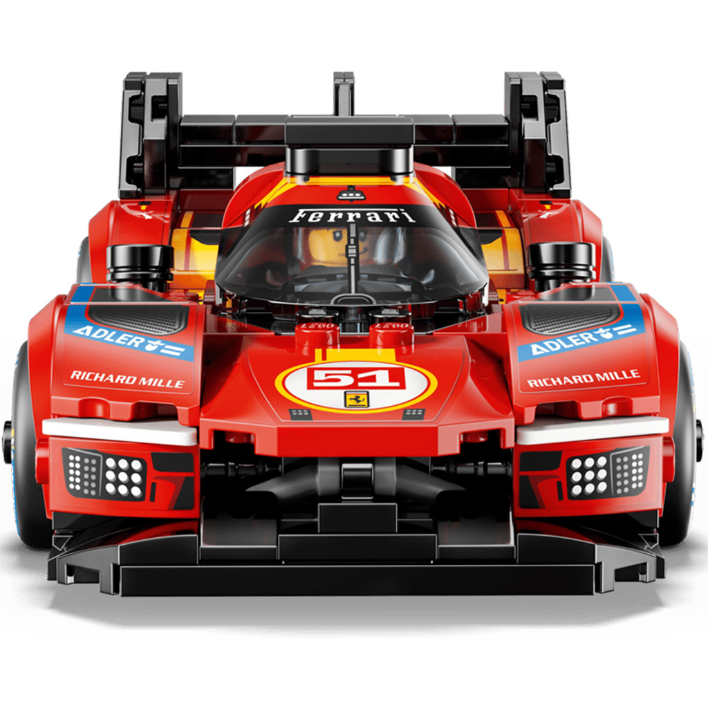 LEGO® Speed Champions: Ferrari 499P (77261) изображение 4