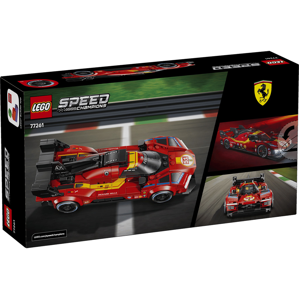 LEGO® Speed Champions: Ferrari 499P (77261) изображение 6