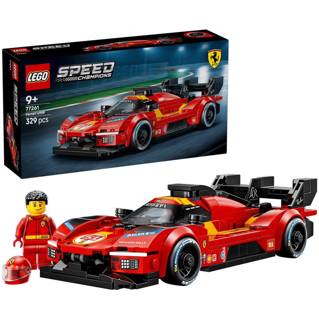 LEGO® Speed Champions: Ferrari 499P (77261) изображение 1