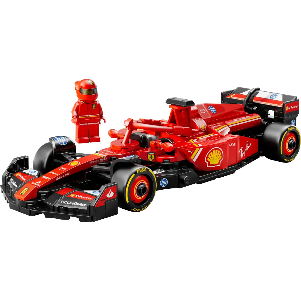 LEGO® Speed Champions: Ferrari SF-24 F1® състезателен автомобил (77242) изображение 3