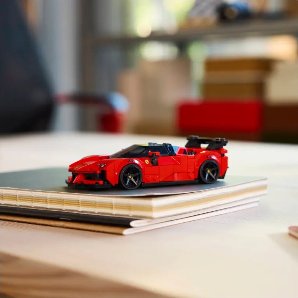 LEGO® Speed Champions: Ferrari SF90 XX Stradale спортен автомобил (77254) изображение 4