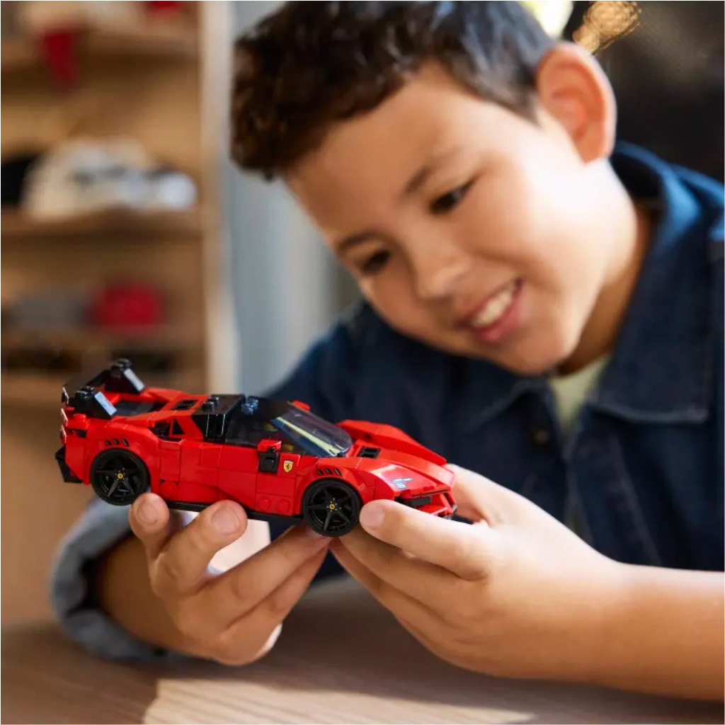 LEGO® Speed Champions: Ferrari SF90 XX Stradale спортен автомобил (77254) изображение 5