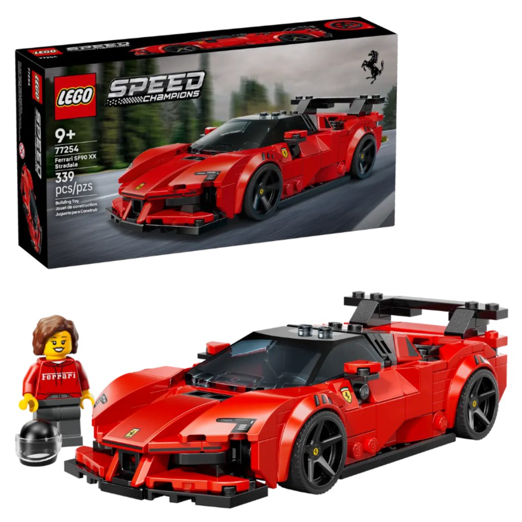 LEGO® Speed Champions: Ferrari SF90 XX Stradale спортен автомобил (77254) изображение 1