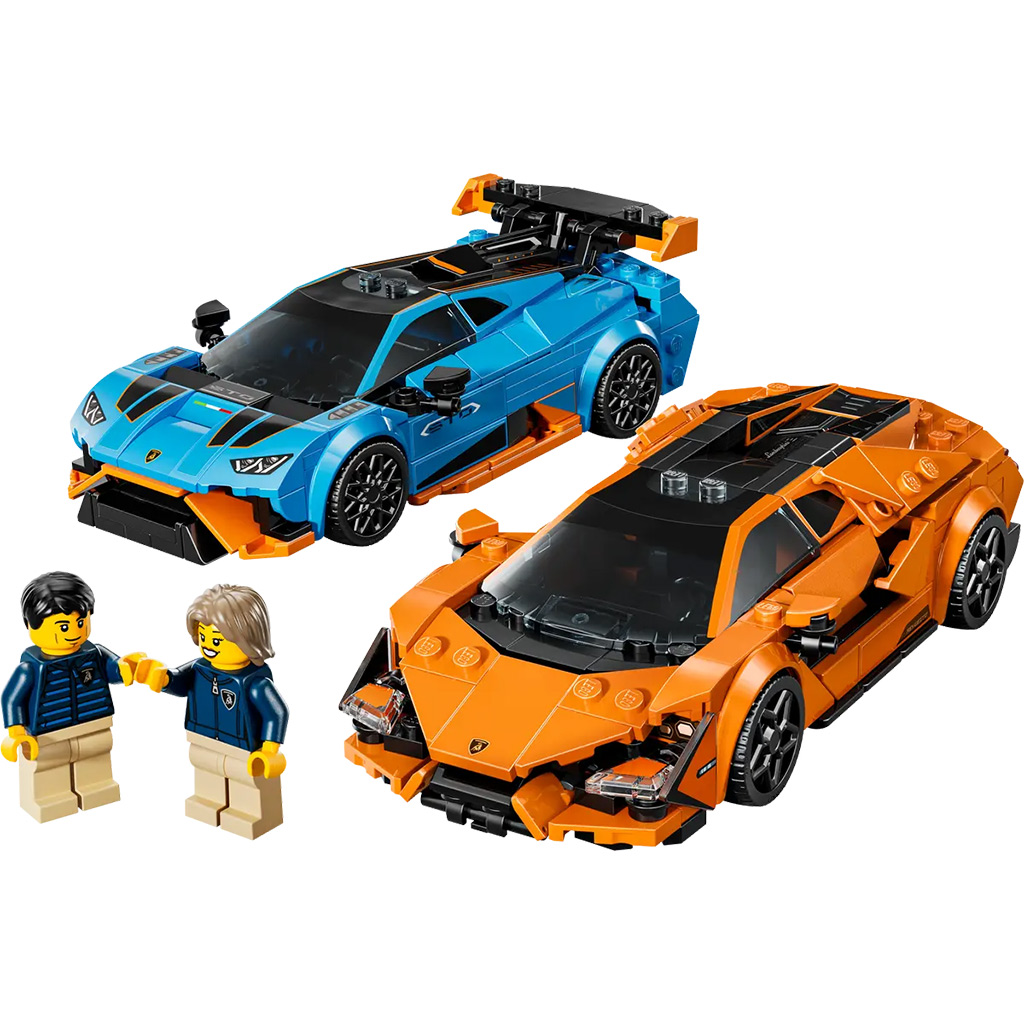 LEGO® Speed Champions: Lamborghini Revuelto и Huracán STO (77238) изображение 2