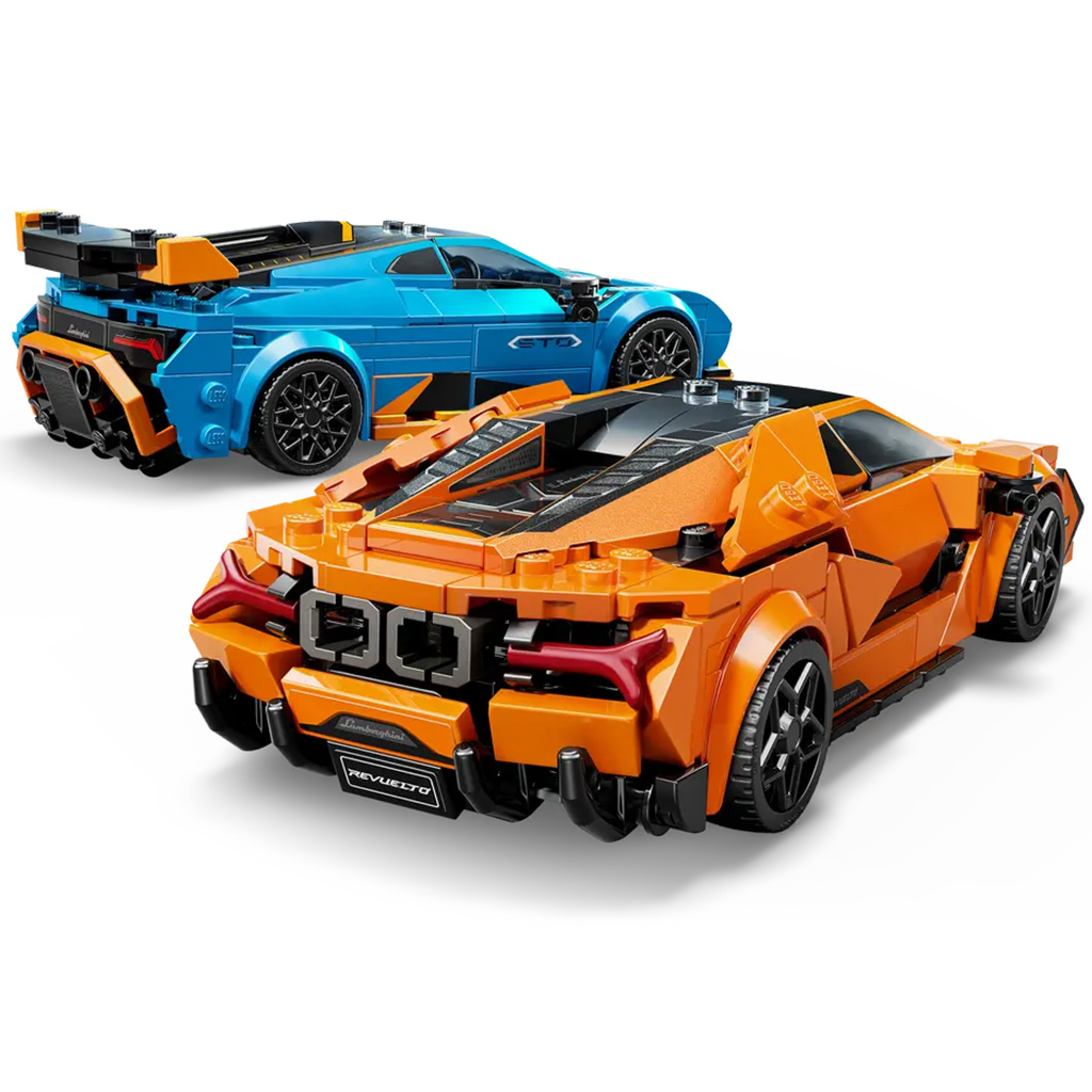 LEGO® Speed Champions: Lamborghini Revuelto и Huracán STO (77238) изображение 3
