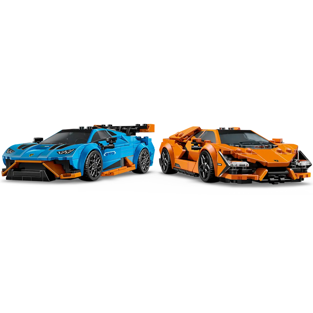 LEGO® Speed Champions: Lamborghini Revuelto и Huracán STO (77238) изображение 4
