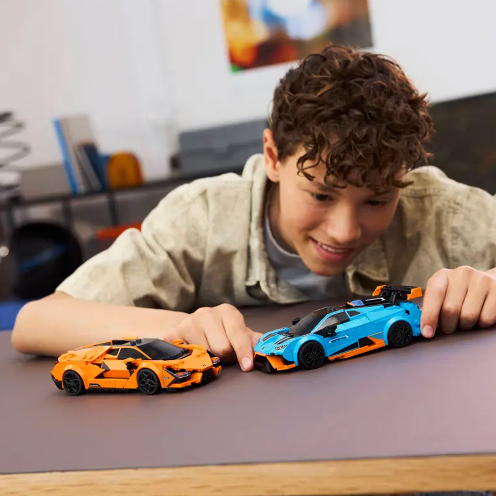 LEGO® Speed Champions: Lamborghini Revuelto и Huracán STO (77238) изображение 5