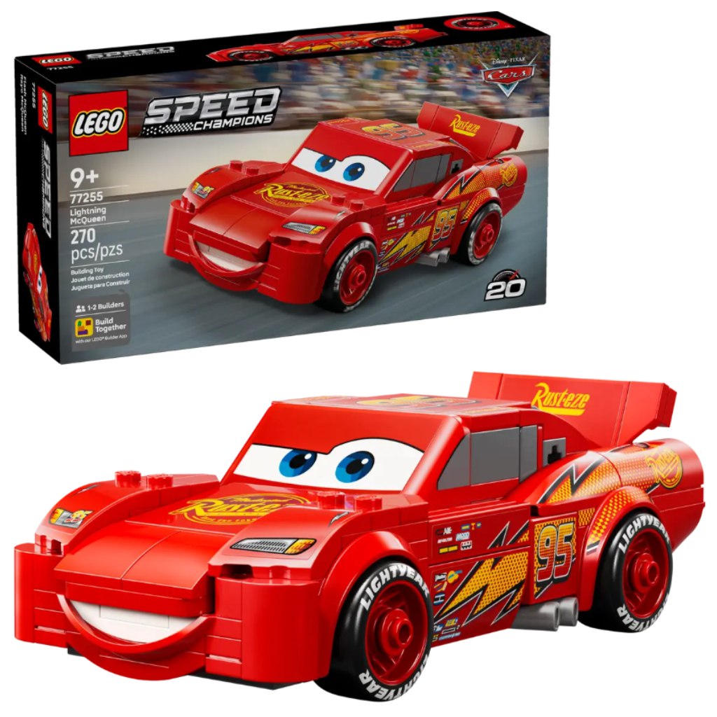 LEGO® Speed Champions: Мълния МакКуин (77255) изображение 1