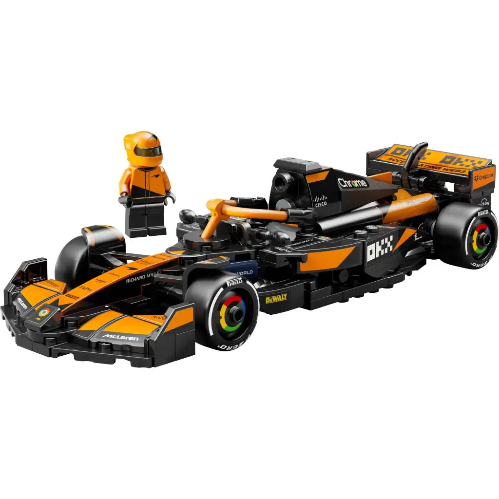 LEGO® Speed Champions: McLaren F1® Team MCL38 състезателен автомобил (77251) изображение 6