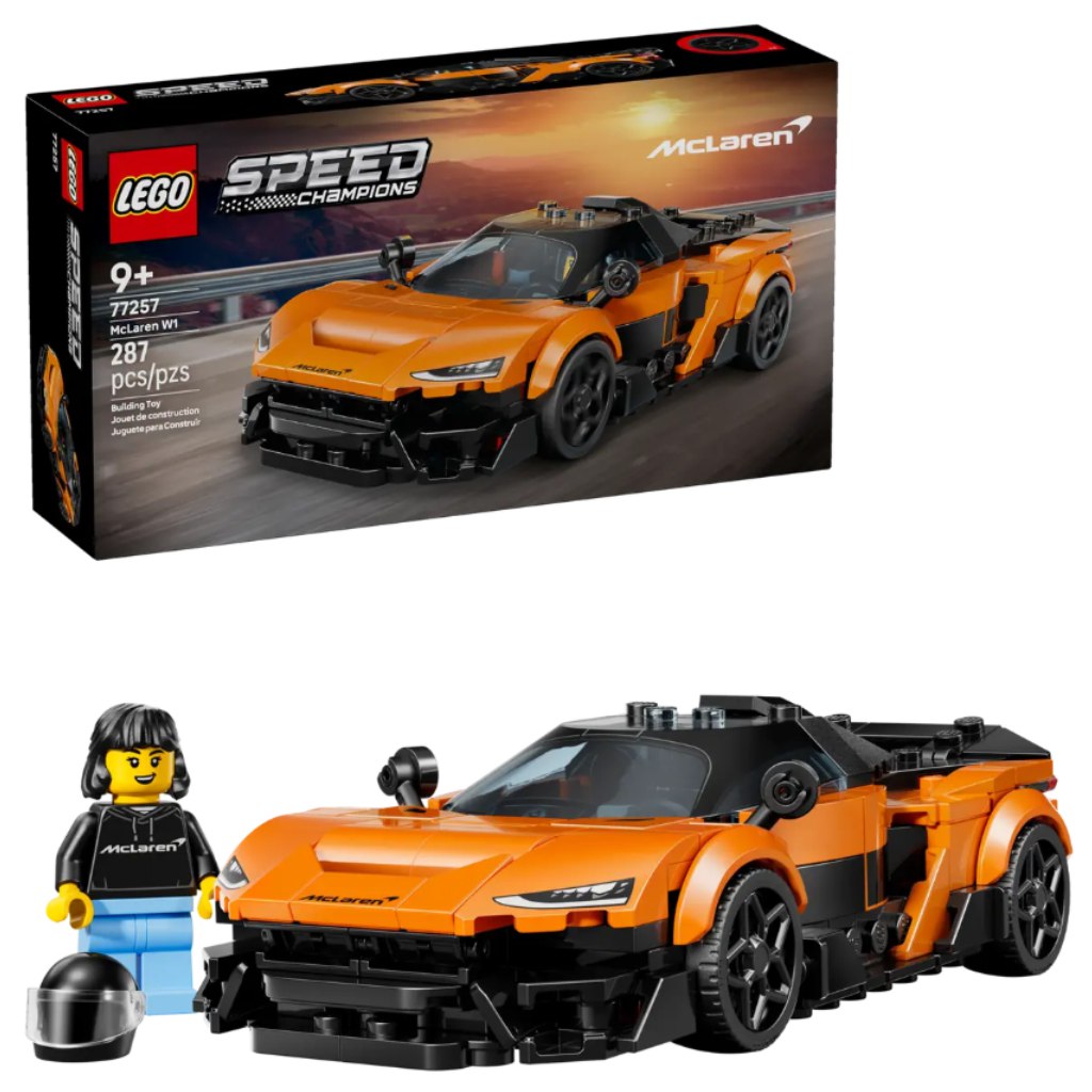 LEGO® Speed Champions: McLaren W1 (77257) изображение 1