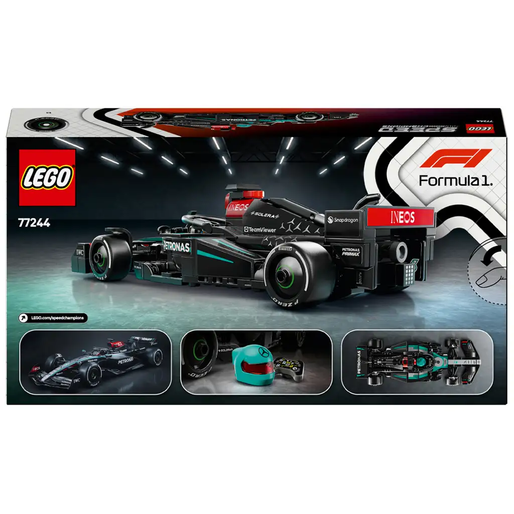LEGO® Speed Champions: Mercedes-AMG F1® W15 състезателен автомобил (77244) изображение 2