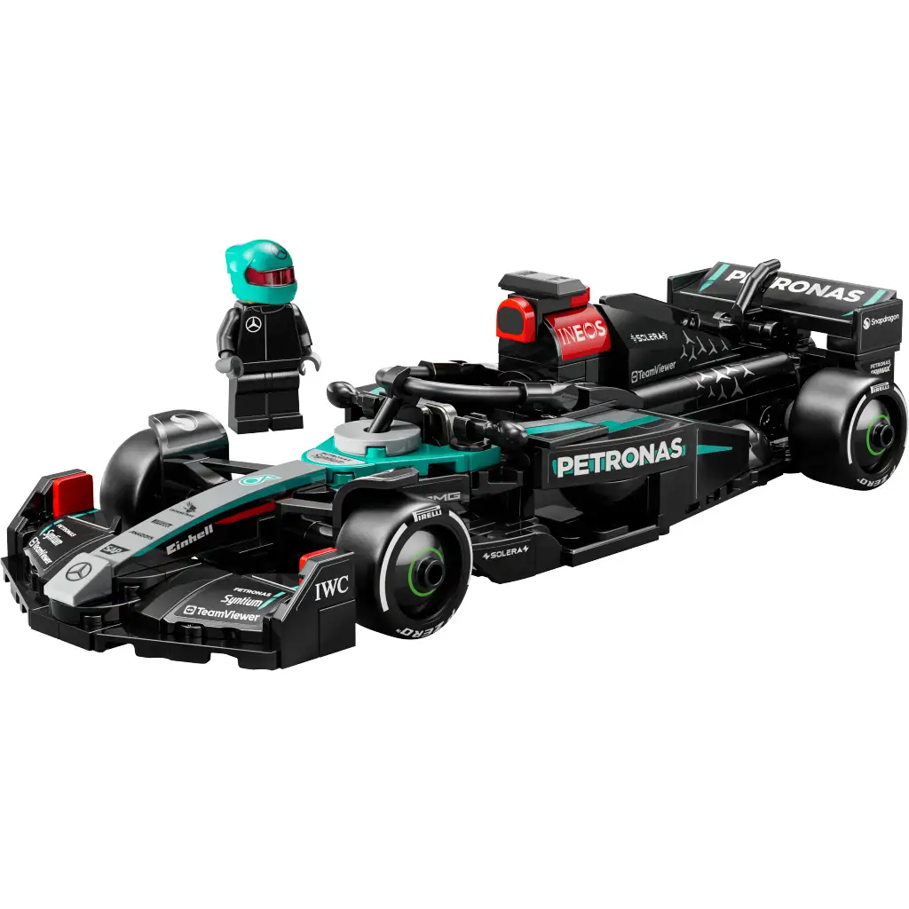 LEGO® Speed Champions: Mercedes-AMG F1® W15 състезателен автомобил (77244) изображение 3