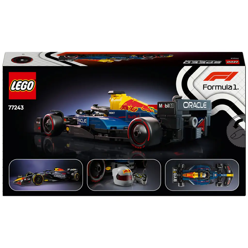 LEGO® Speed Champions: Oracle Red Bull Racing RB20 F1® състезателен автомобил (77243) изображение 2