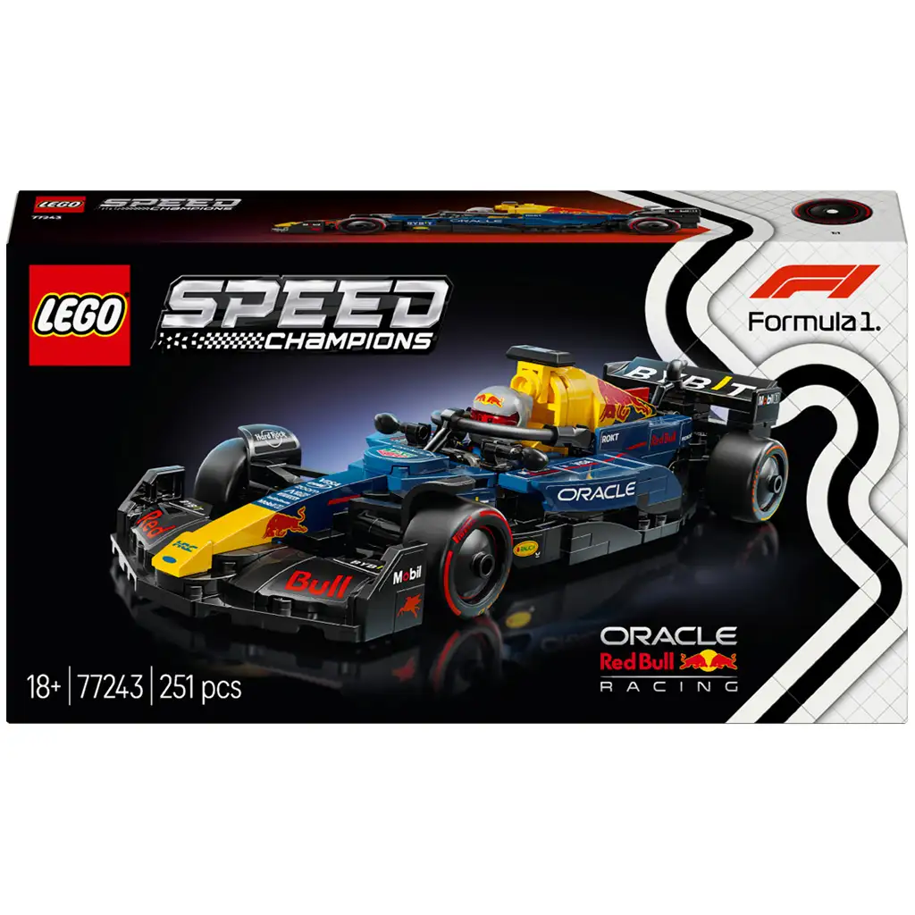 LEGO® Speed Champions: Oracle Red Bull Racing RB20 F1® състезателен автомобил (77243) изображение 1