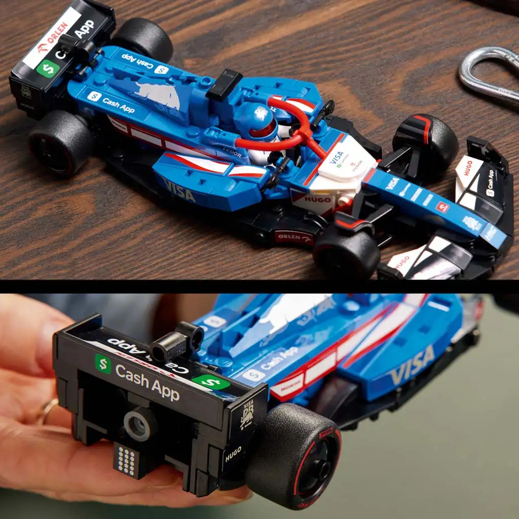 LEGO® Speed Champions: Visa Cash App RB VCARB 01 F1® състезателен автомобил (77246) изображение 4