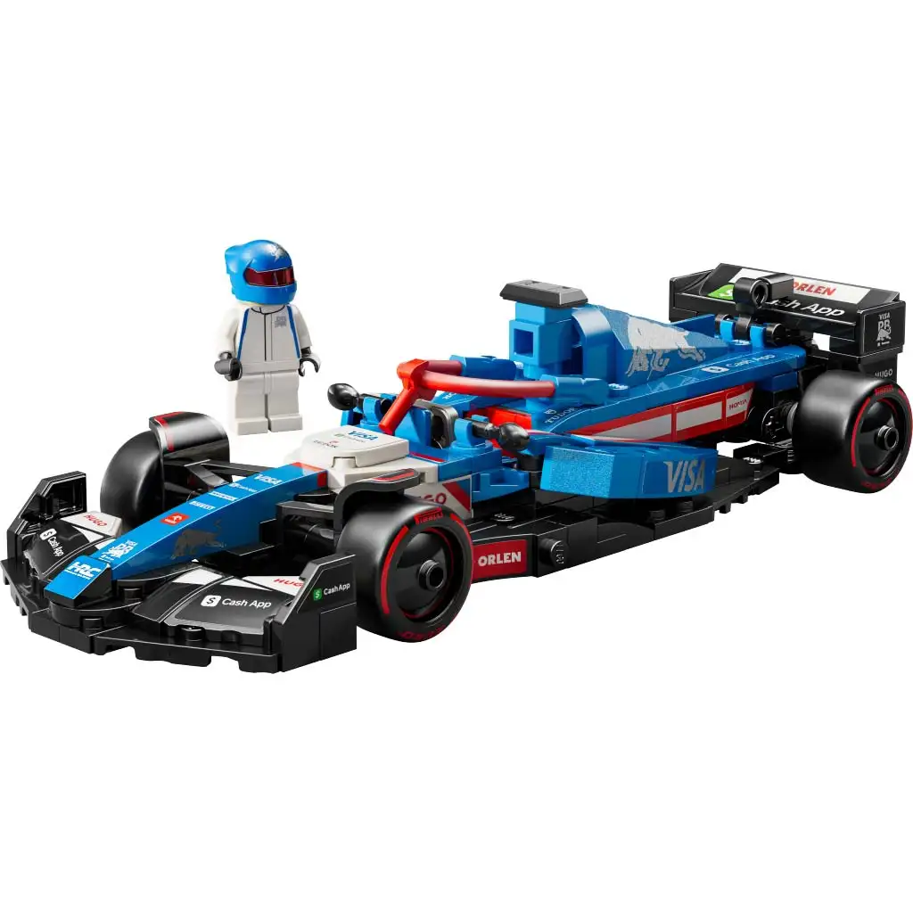 LEGO® Speed Champions: Visa Cash App RB VCARB 01 F1® състезателен автомобил (77246) изображение 6