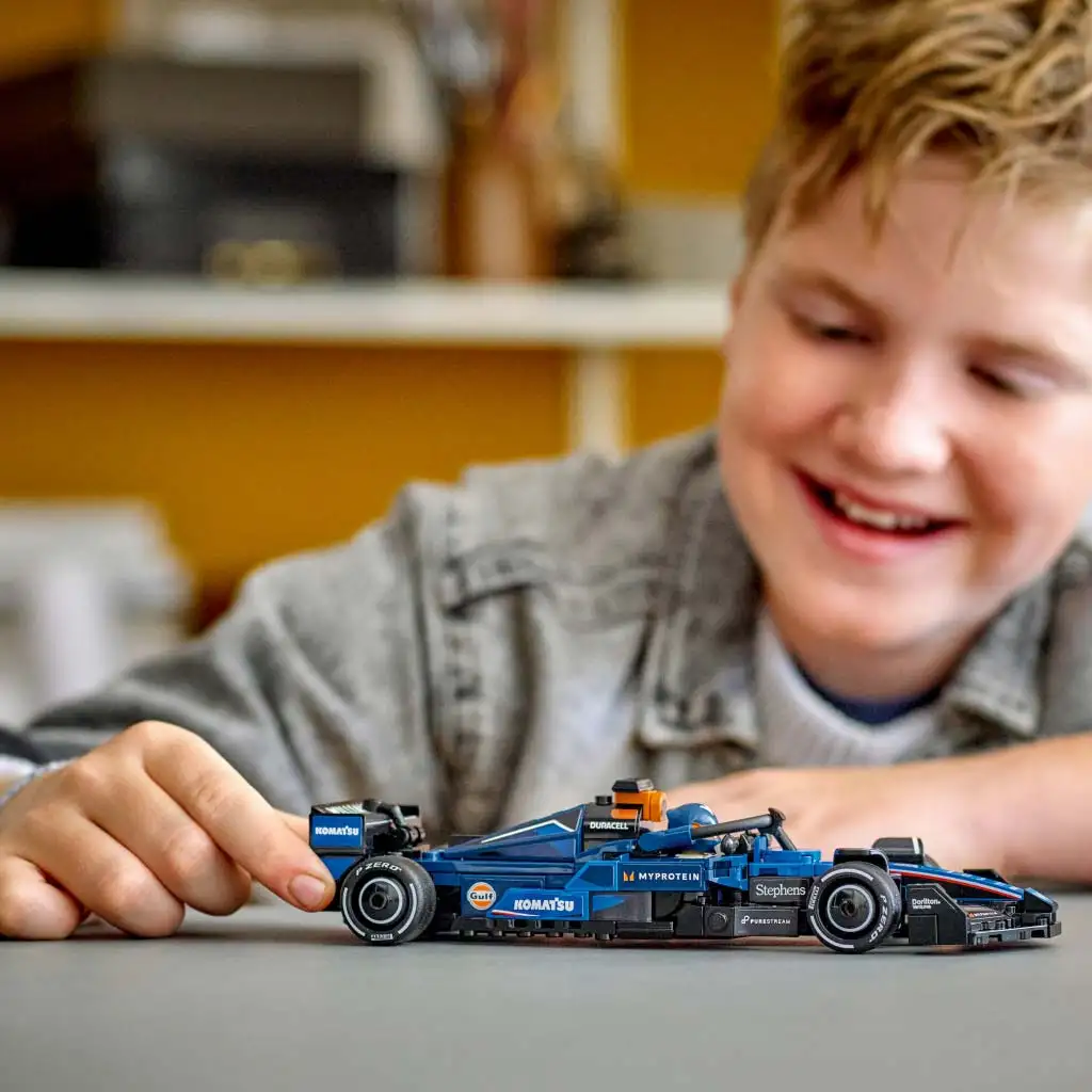LEGO® Speed Champions: Williams Racing FW46 F1® състезателен автомобил (77249) изображение 4