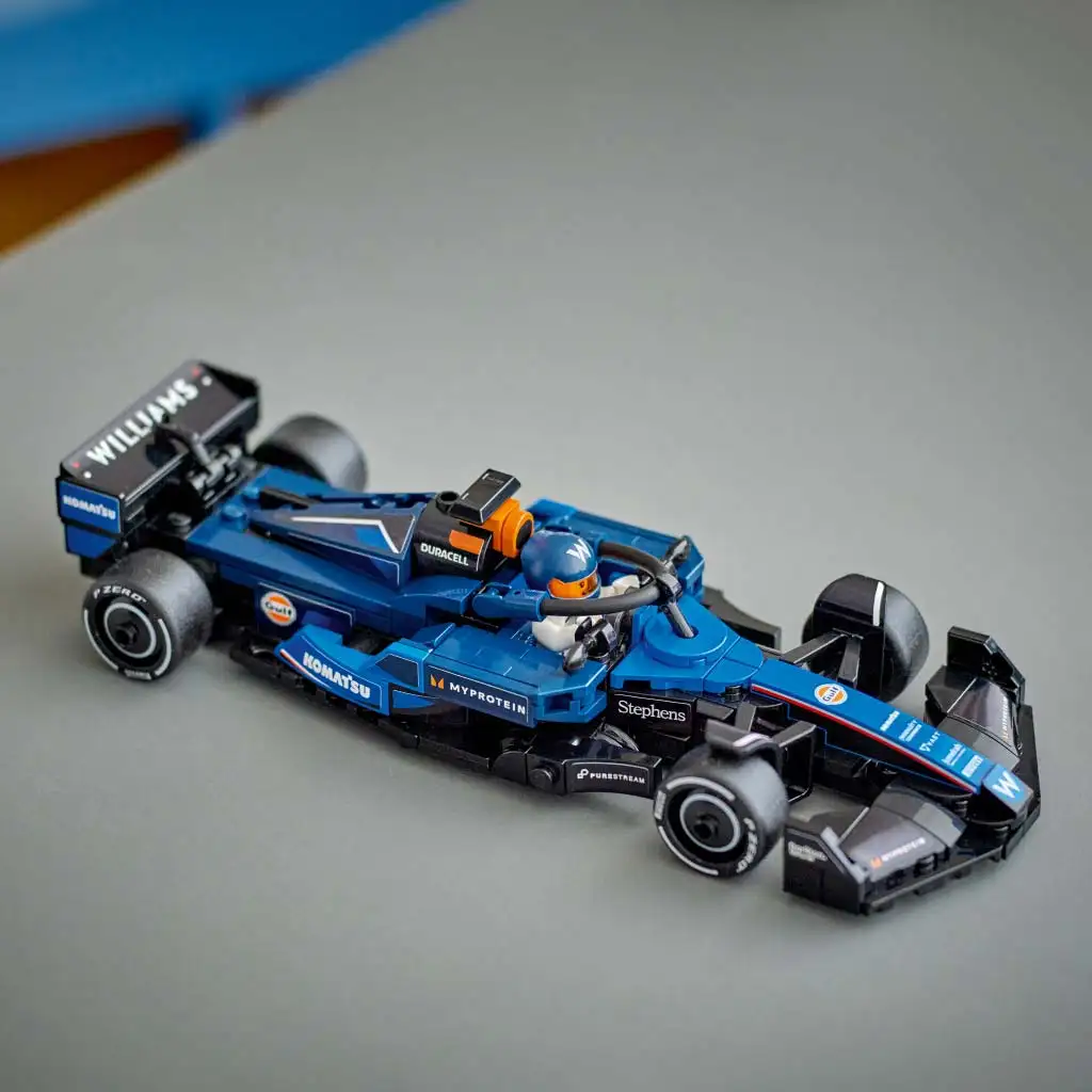 LEGO® Speed Champions: Williams Racing FW46 F1® състезателен автомобил (77249) изображение 5