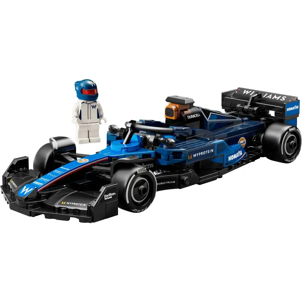 LEGO® Speed Champions: Williams Racing FW46 F1® състезателен автомобил (77249) изображение 6