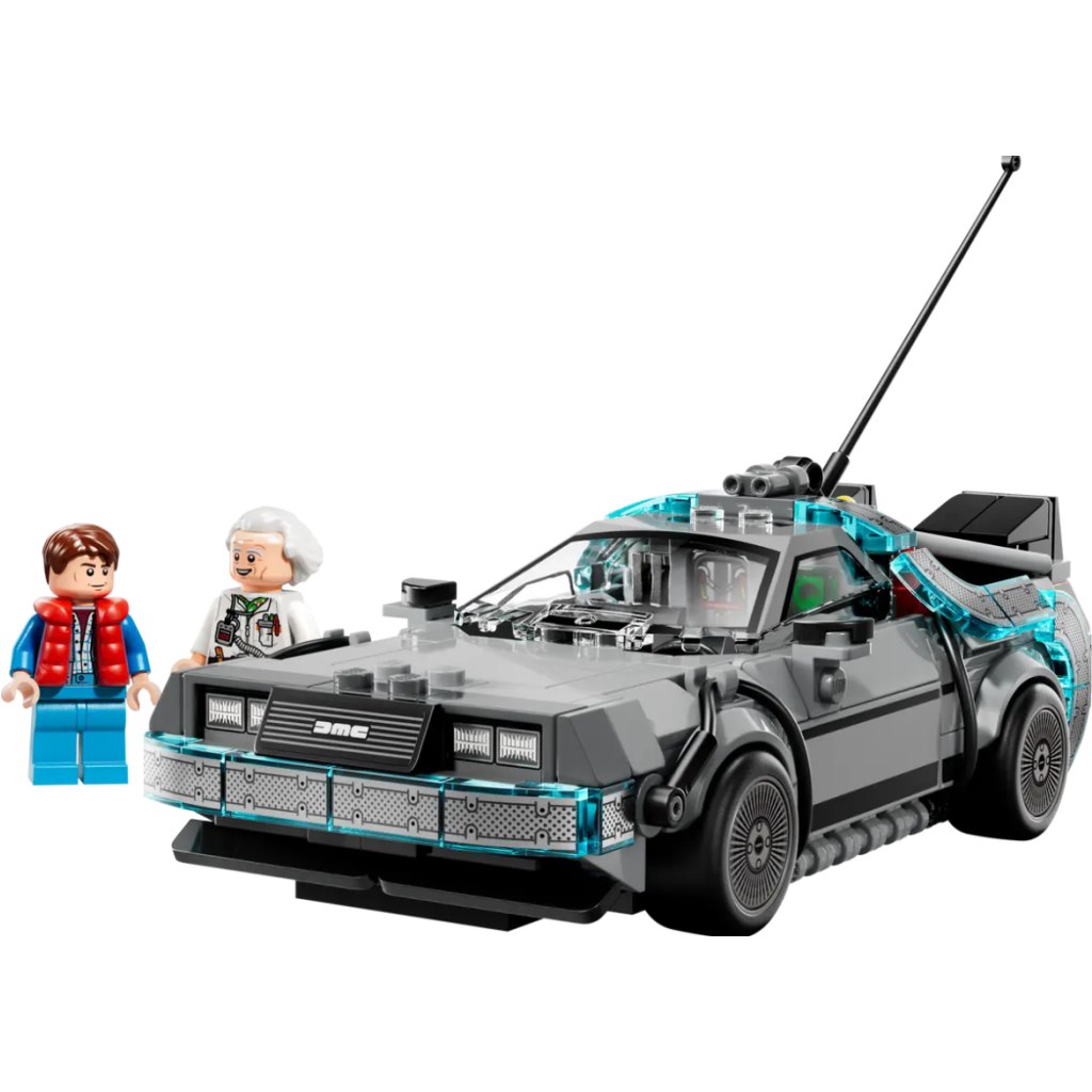 LEGO® Speed Champions: Завръщането в бъдещето времеви машина (77256) изображение 2