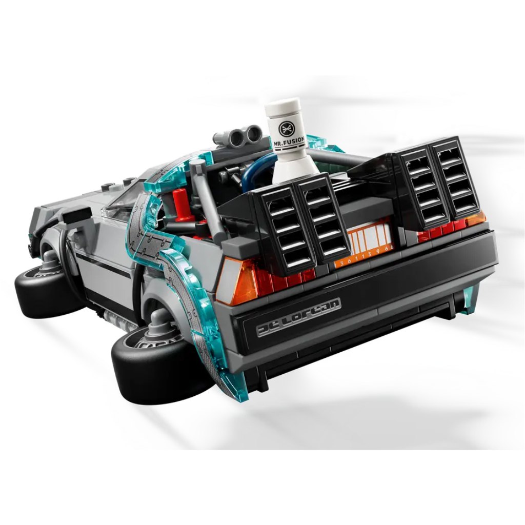 LEGO® Speed Champions: Завръщането в бъдещето времеви машина (77256) изображение 4