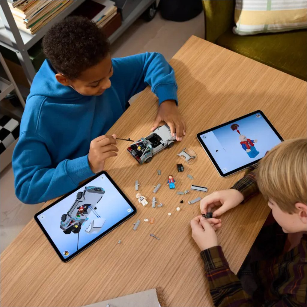 LEGO® Speed Champions: Завръщането в бъдещето времеви машина (77256) изображение 6