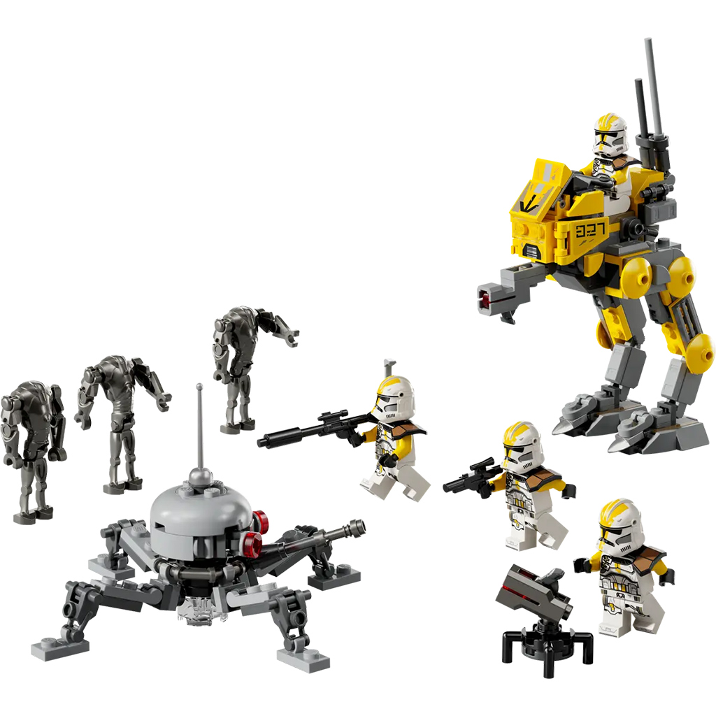LEGO® Star Wars™: 327. клонирани войници бойна група (75431) изображение 3