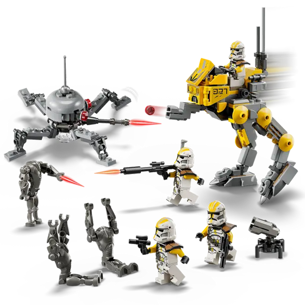 LEGO® Star Wars™: 327. клонирани войници бойна група (75431) изображение 4