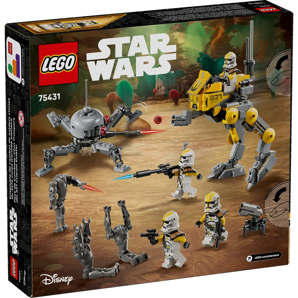 LEGO® Star Wars™: 327. клонирани войници бойна група (75431) изображение 6