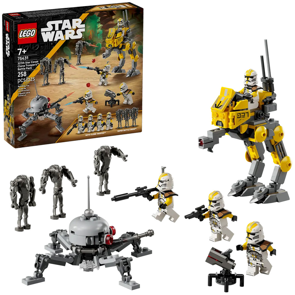 LEGO® Star Wars™: 327. клонирани войници бойна група (75431) изображение 1