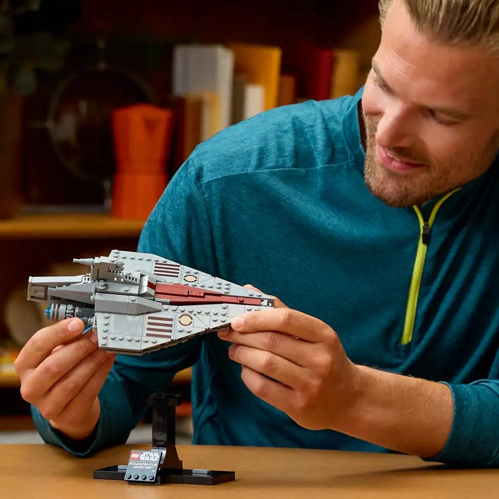 LEGO® Star Wars™: Acclamator-клас фрегат™ (75404) изображение 3