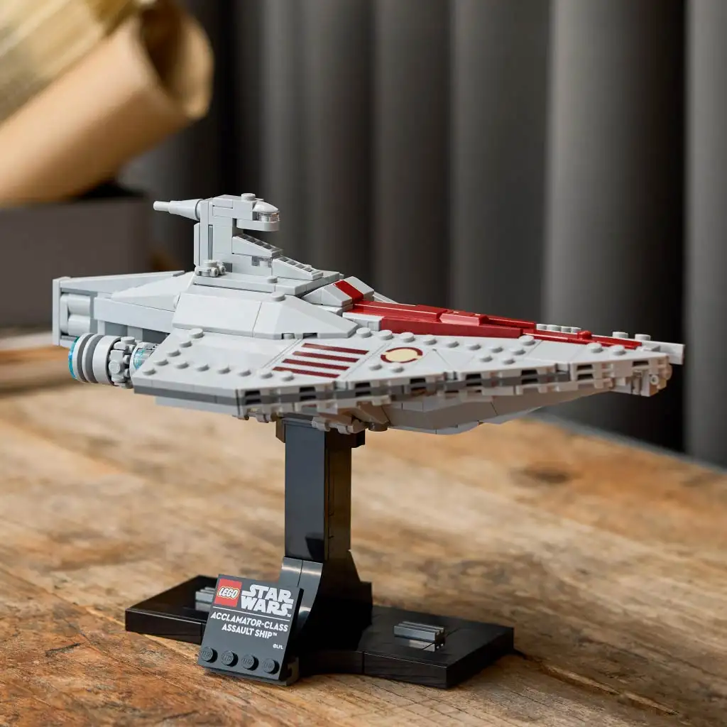 LEGO® Star Wars™: Acclamator-клас фрегат™ (75404) изображение 4