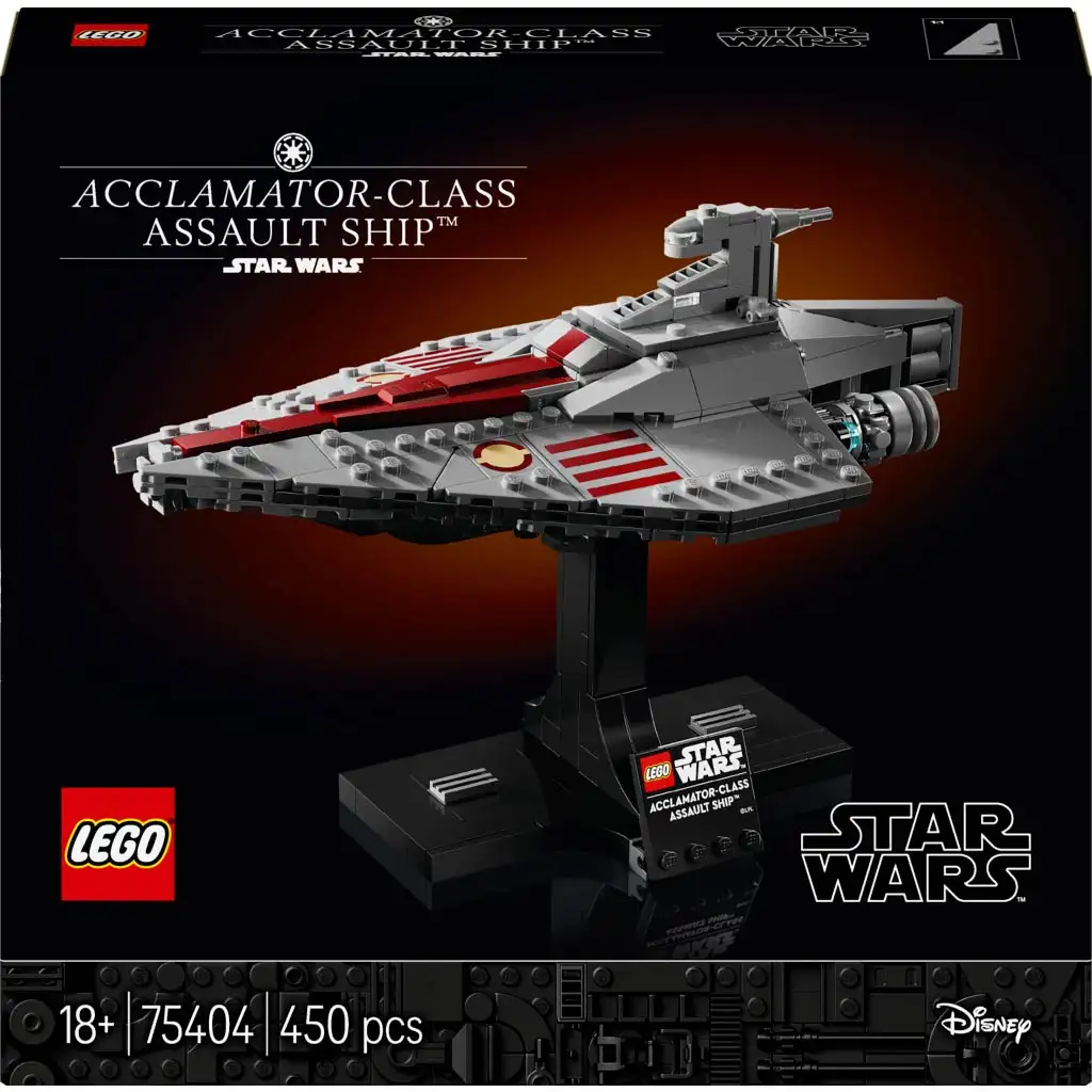 LEGO® Star Wars™: Acclamator-клас фрегат™ (75404) изображение 1