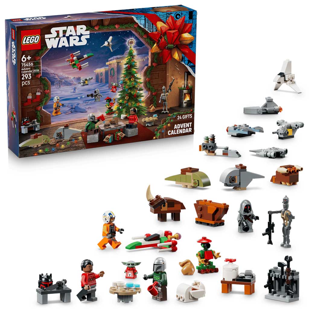 LEGO® Star Wars™: Адвентен календар 2026 (75456) изображение 2