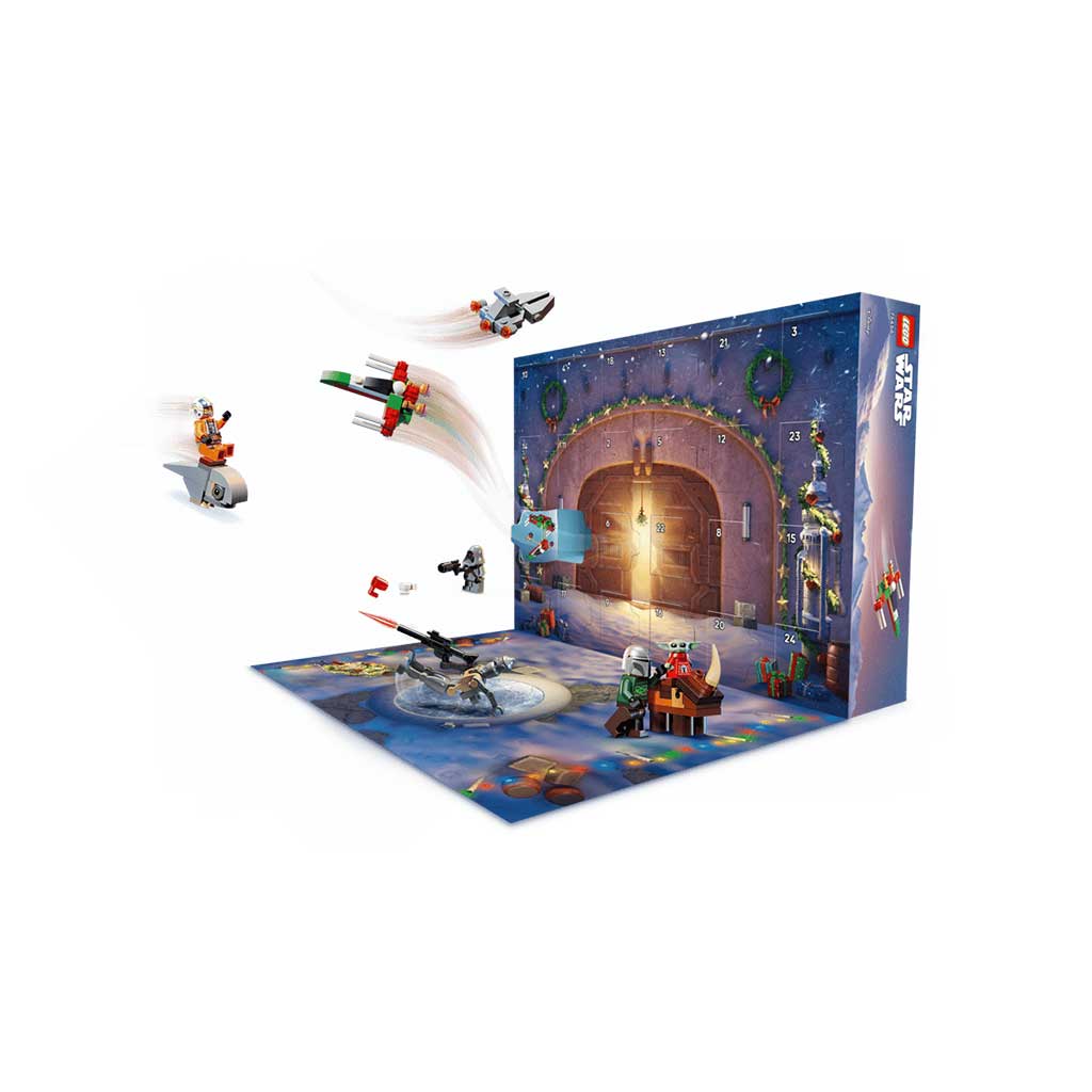 LEGO® Star Wars™: Адвентен календар 2026 (75456) изображение 3