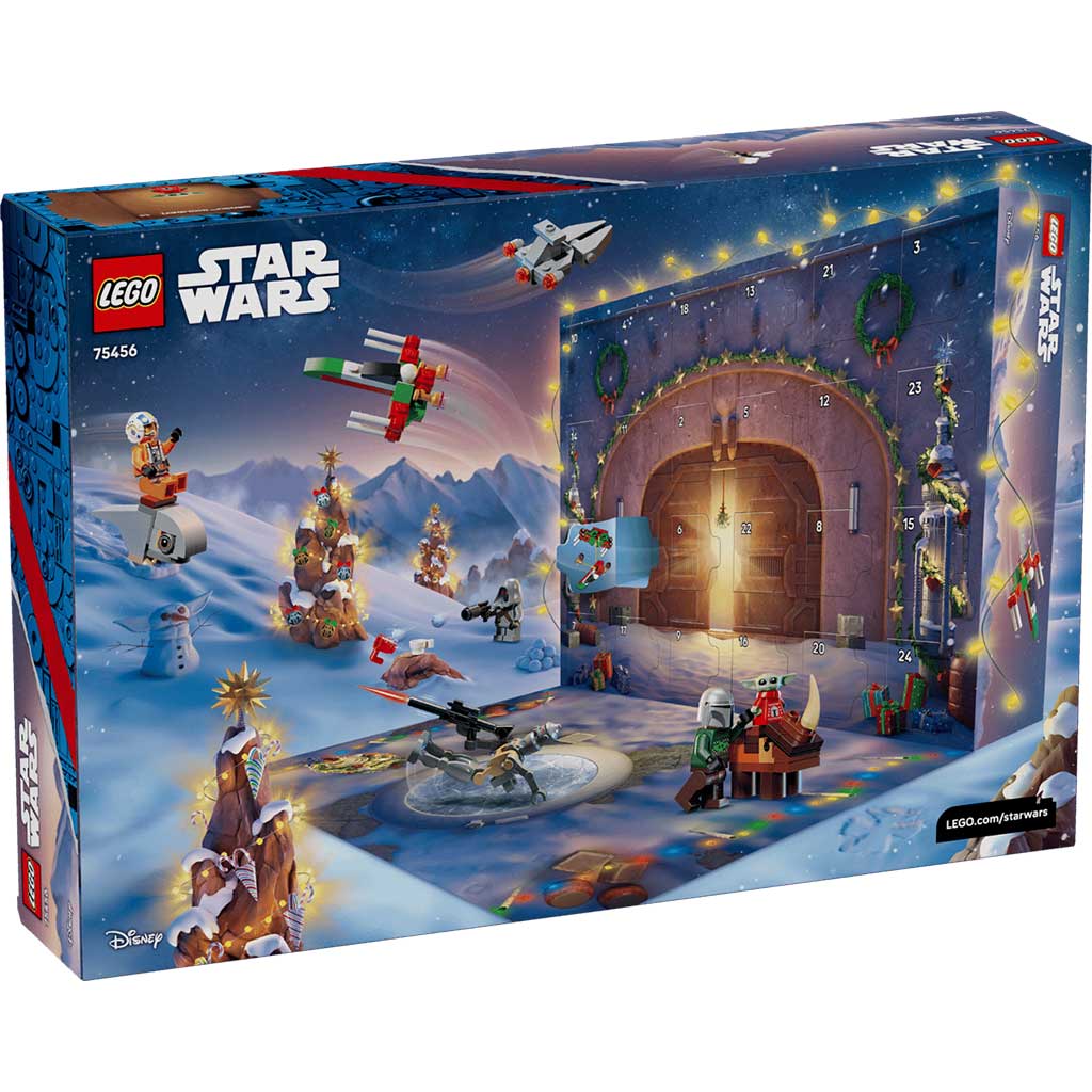 LEGO® Star Wars™: Адвентен календар 2026 (75456) изображение 4