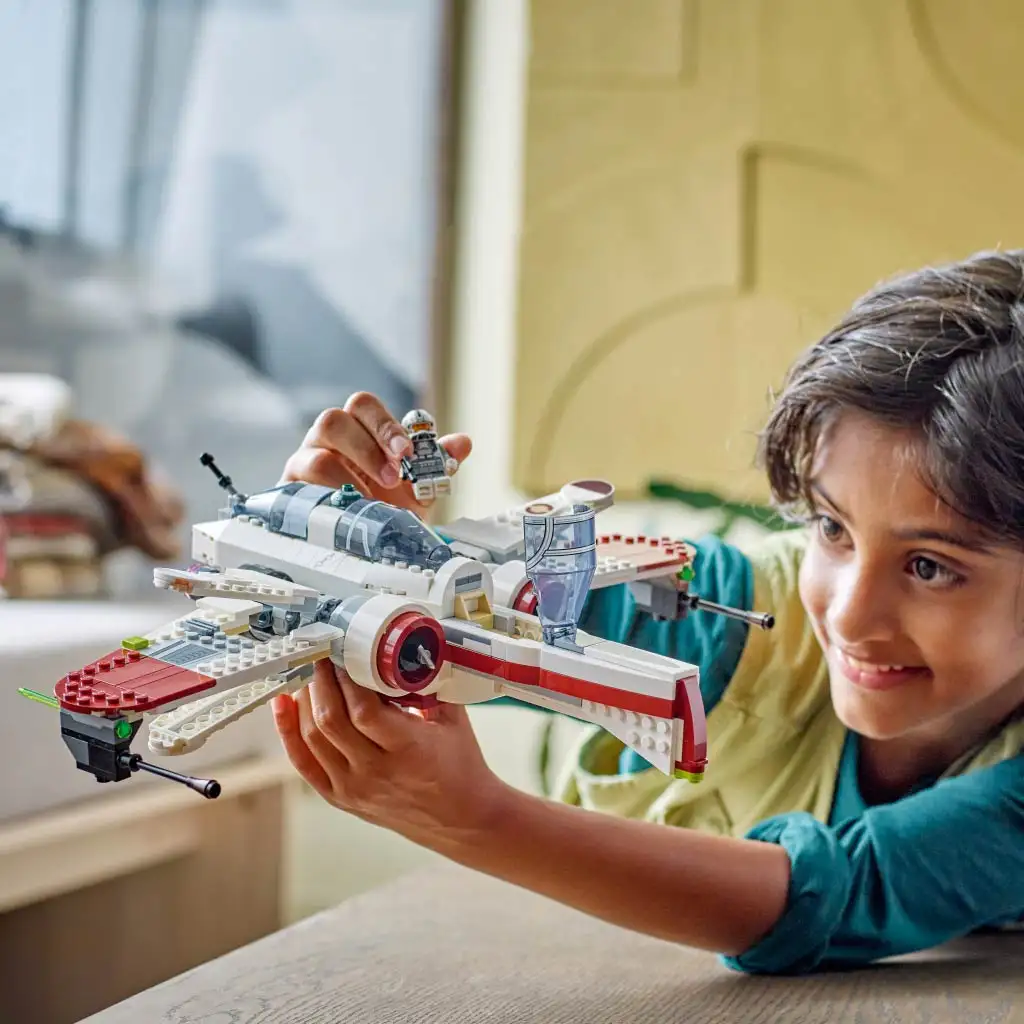 LEGO® Star Wars™: ARC-170 изтребител™ (75402) изображение 4